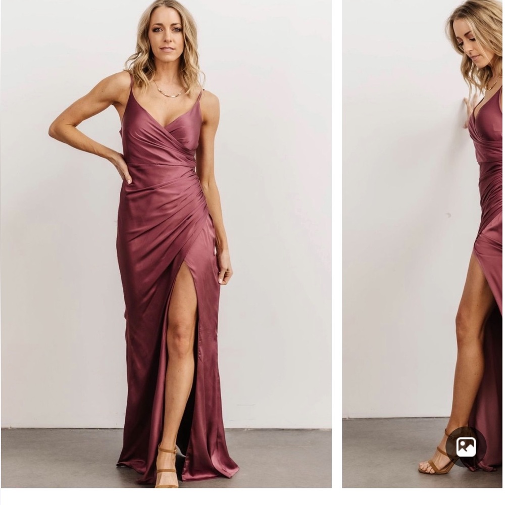 NEW Baltic Born Mauve Dress